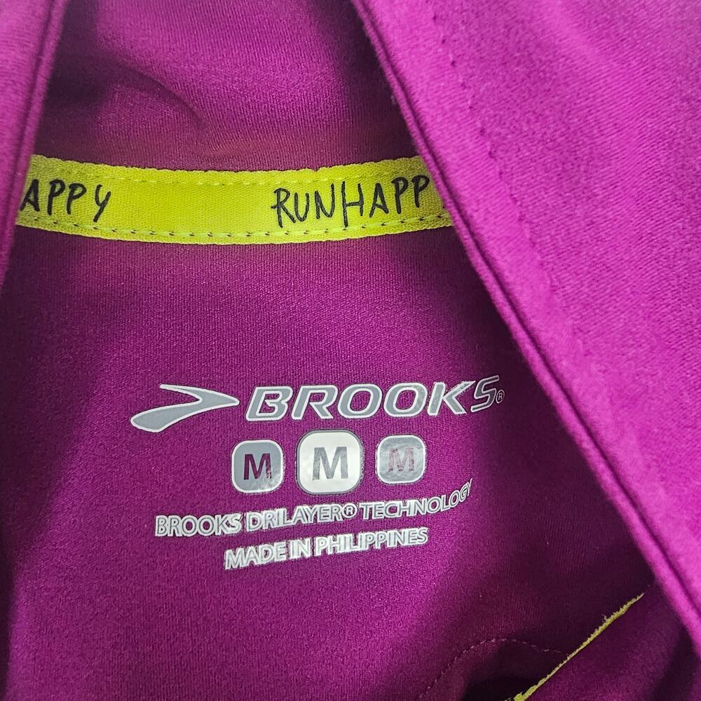 Brooks Jacket Pullover Jacket Half Zip Jacket Run… - image 7